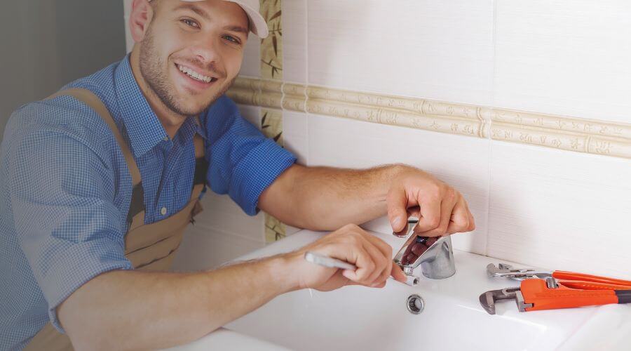 Faucet cartridge replacement in Allendale, MO